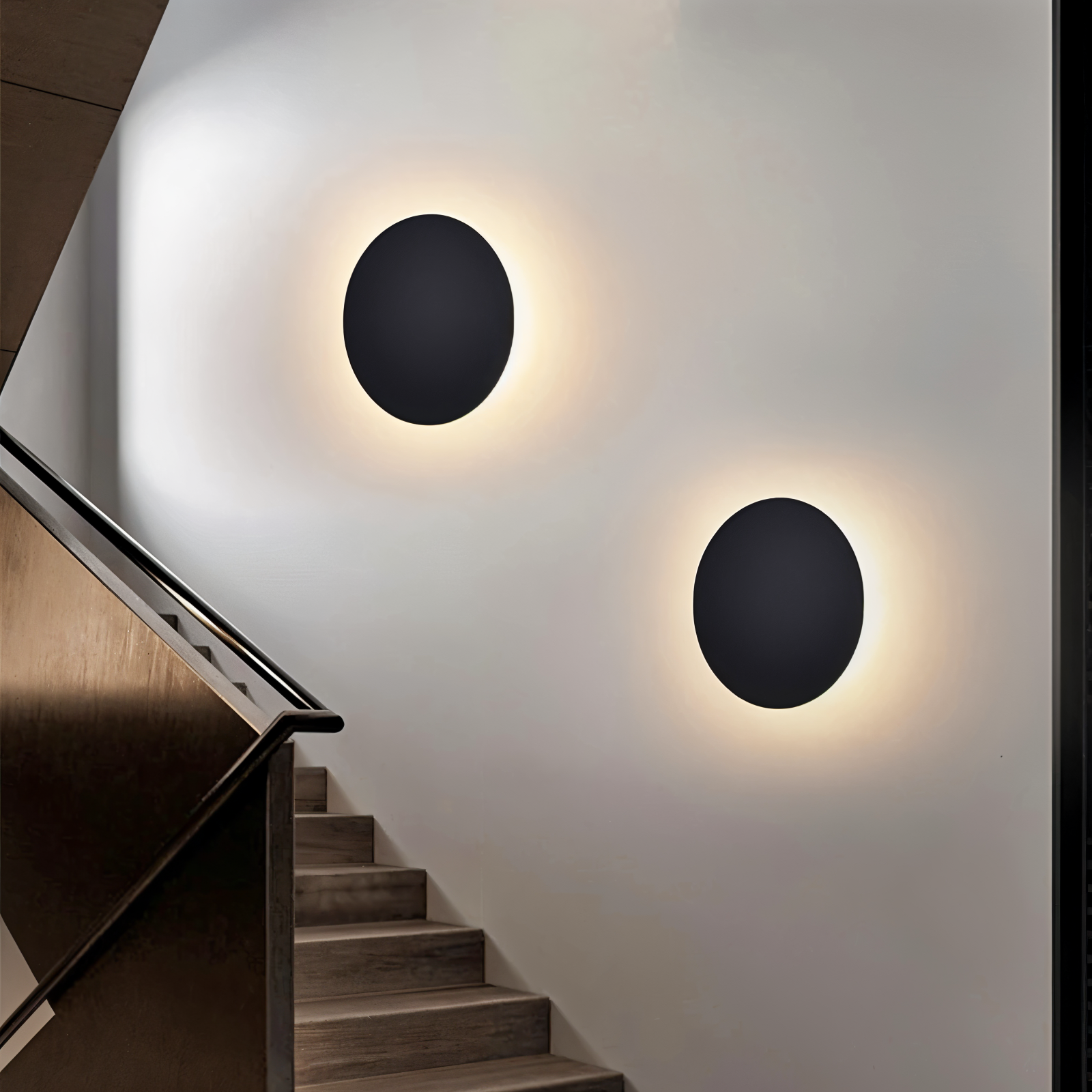 Elegante LED Wandlampe – Mondförmiges Design für stilvolle Beleuchtung