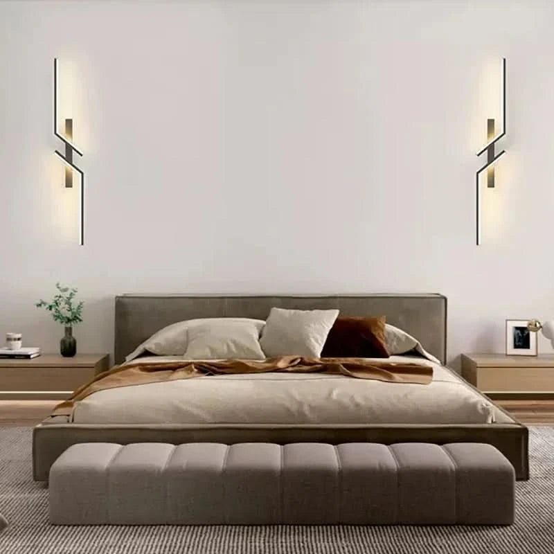 Elegante LED Wandleuchte – Dimmbare Leuchte im minimalistischen Stil