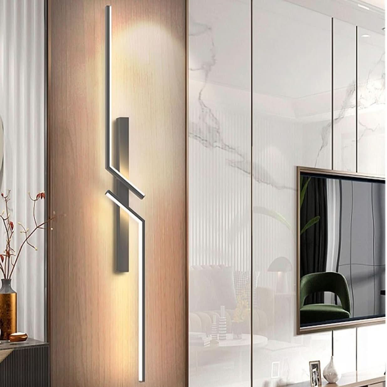 Elegante LED Wandleuchte – Dimmbare Leuchte im minimalistischen Stil