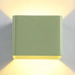 Elegante LED Wandleuchte aus Aluminium - Energieeffiziente Beleuchtung