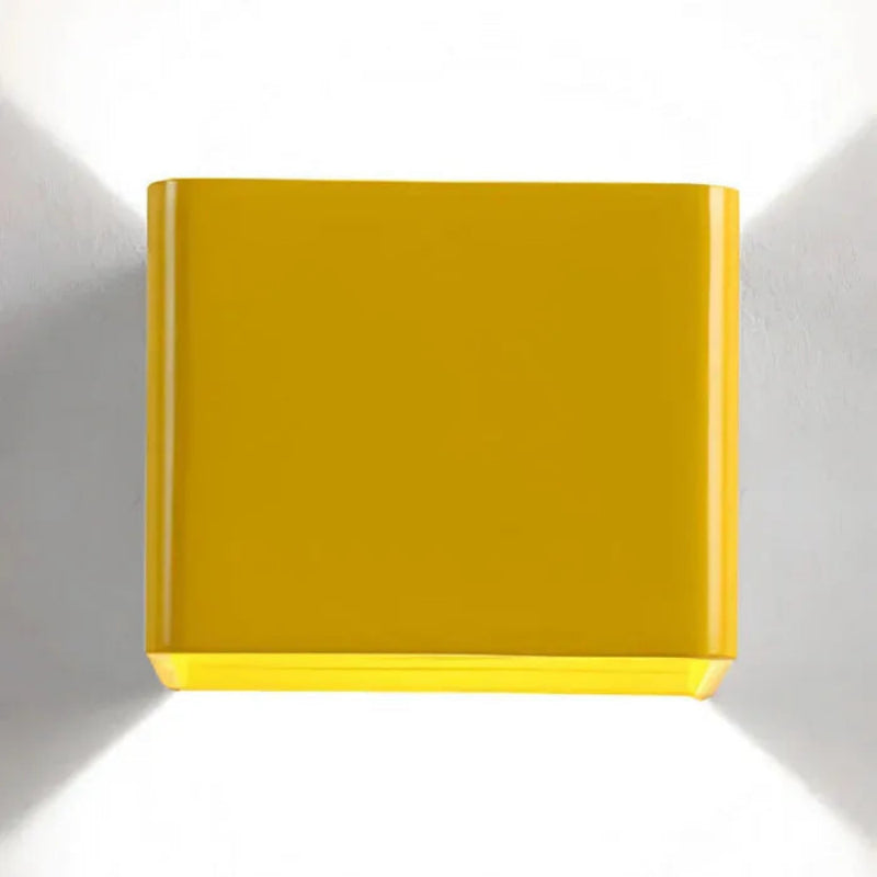 Elegante LED Wandleuchte aus Aluminium - Energieeffiziente Beleuchtung