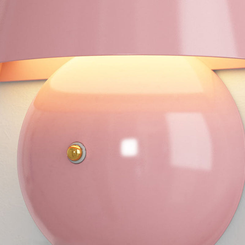 Elegant LED Wall Sconce – Stylish Iron and Acrylic Lighting for Living Room and Bedroom