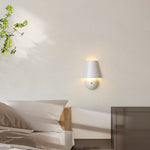 Elegant LED Wall Sconce – Stylish Iron and Acrylic Lighting for Living Room and Bedroom