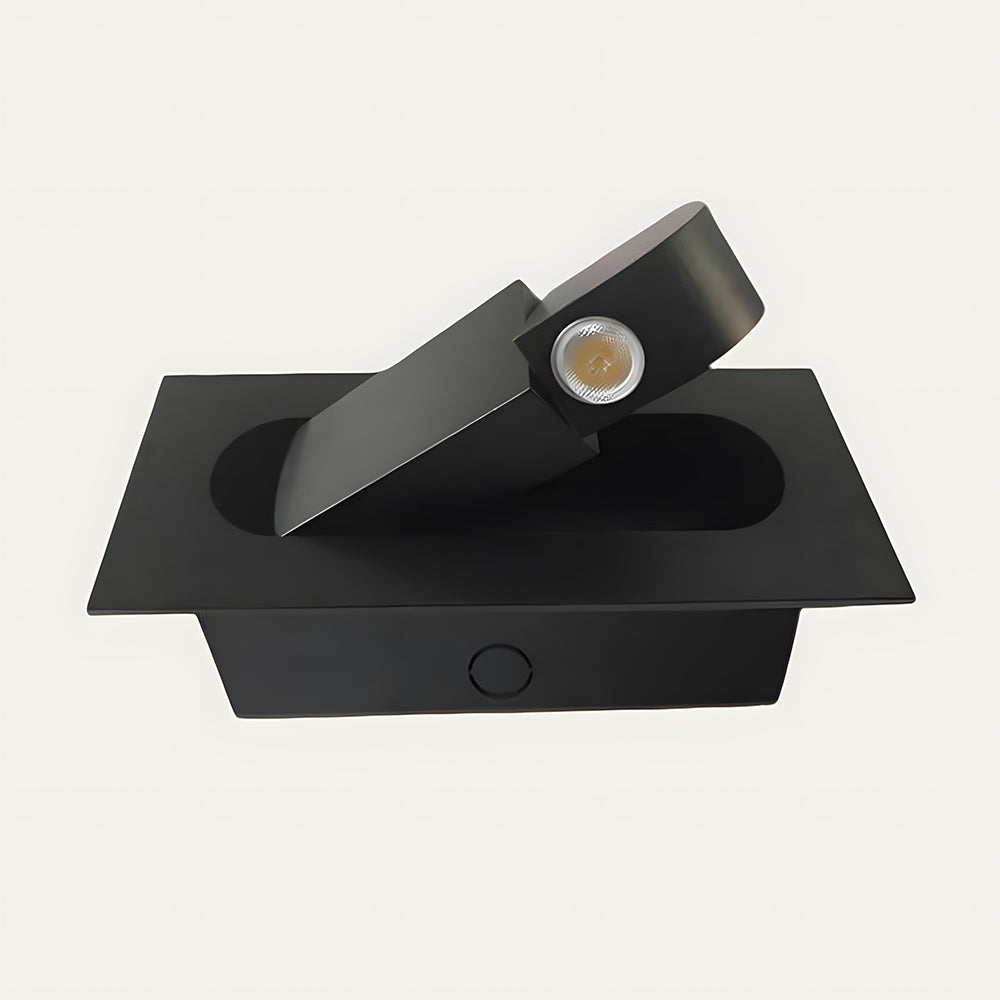 Elegante LED Wandleuchte mit Verstellbarem Kopf für Lesefreunde