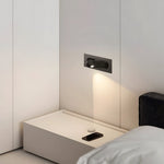 Elegante LED Wandleuchte mit Verstellbarem Kopf für Lesefreunde