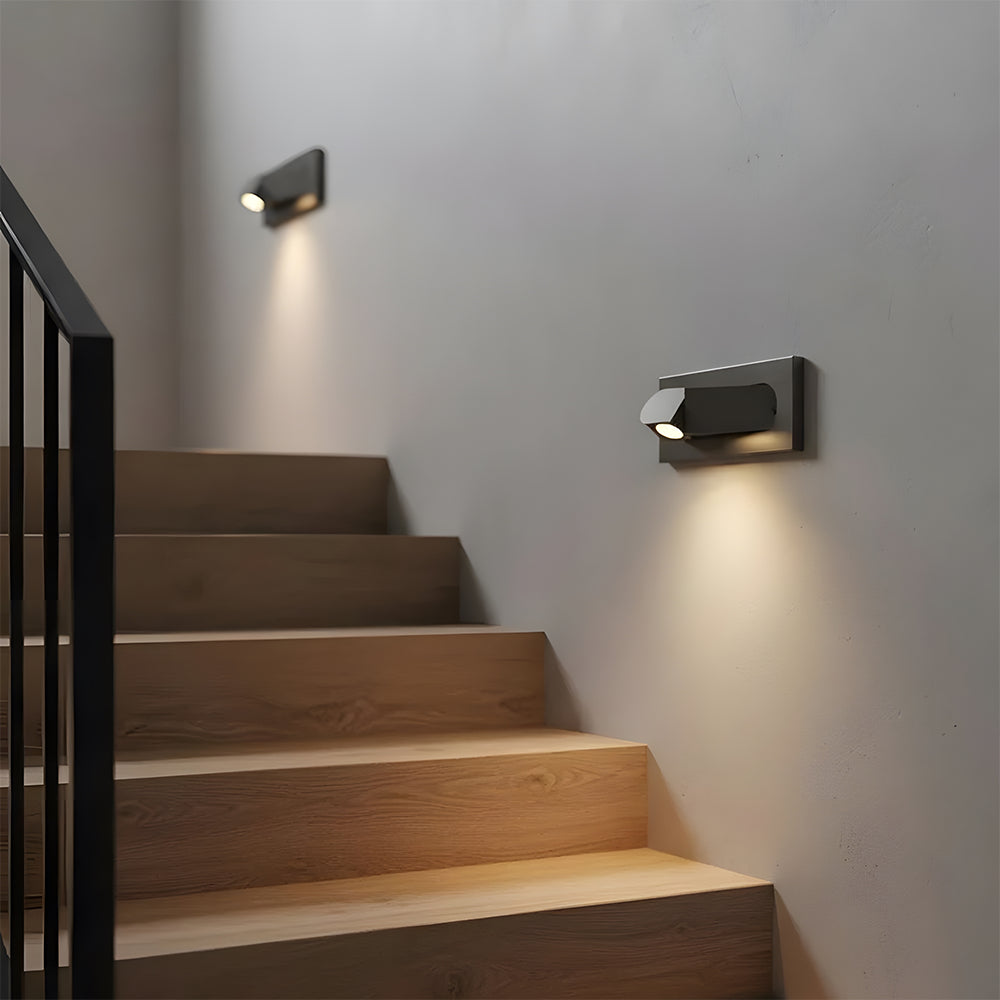 Elegante LED Wandleuchte mit Verstellbarem Kopf für Lesefreunde