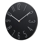 Stylish Minimalist Wall Clock - Silent for Home and Office