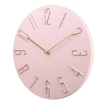 Stylish Minimalist Wall Clock - Silent for Home and Office