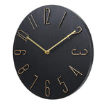 Stylish Minimalist Wall Clock - Silent for Home and Office