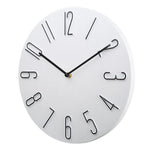 Stylish Minimalist Wall Clock - Silent for Home and Office