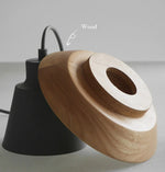 Scandinavian Wooden Pendant Lamp for Stylish Light