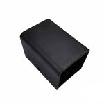 Elegant RGB LED Wall Lamp with Remote Control - Square Aluminum Light for Living Spaces
