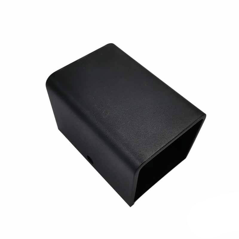 Elegant RGB LED Wall Lamp with Remote Control - Square Aluminum Light for Living Spaces