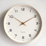 Elegant Wooden Wall Clock in Scandinavian Style – Timeless Design for Every Home