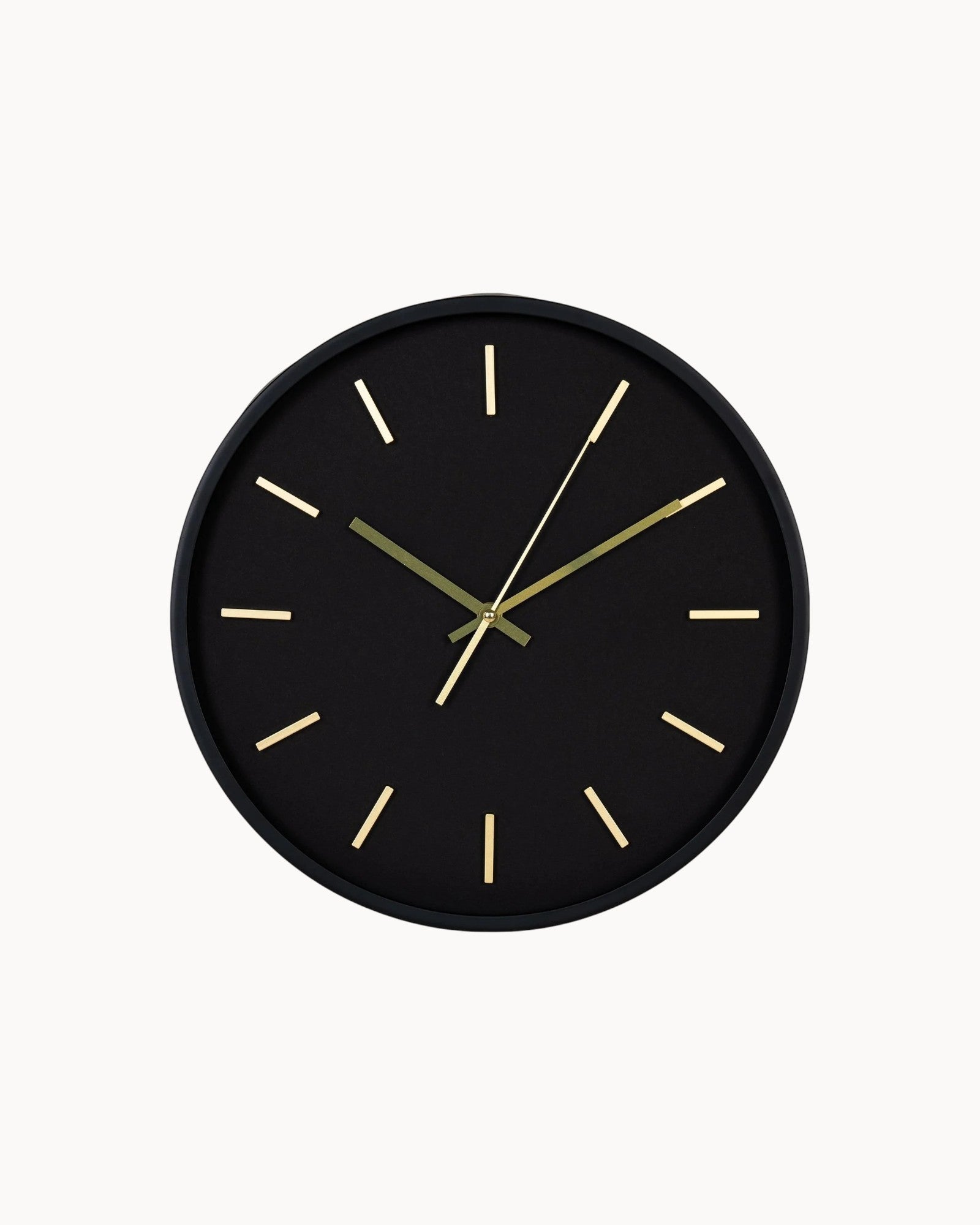 Stille Wanduhr im modernen Design – 35 cm Durchmesser für stilvolle Räume