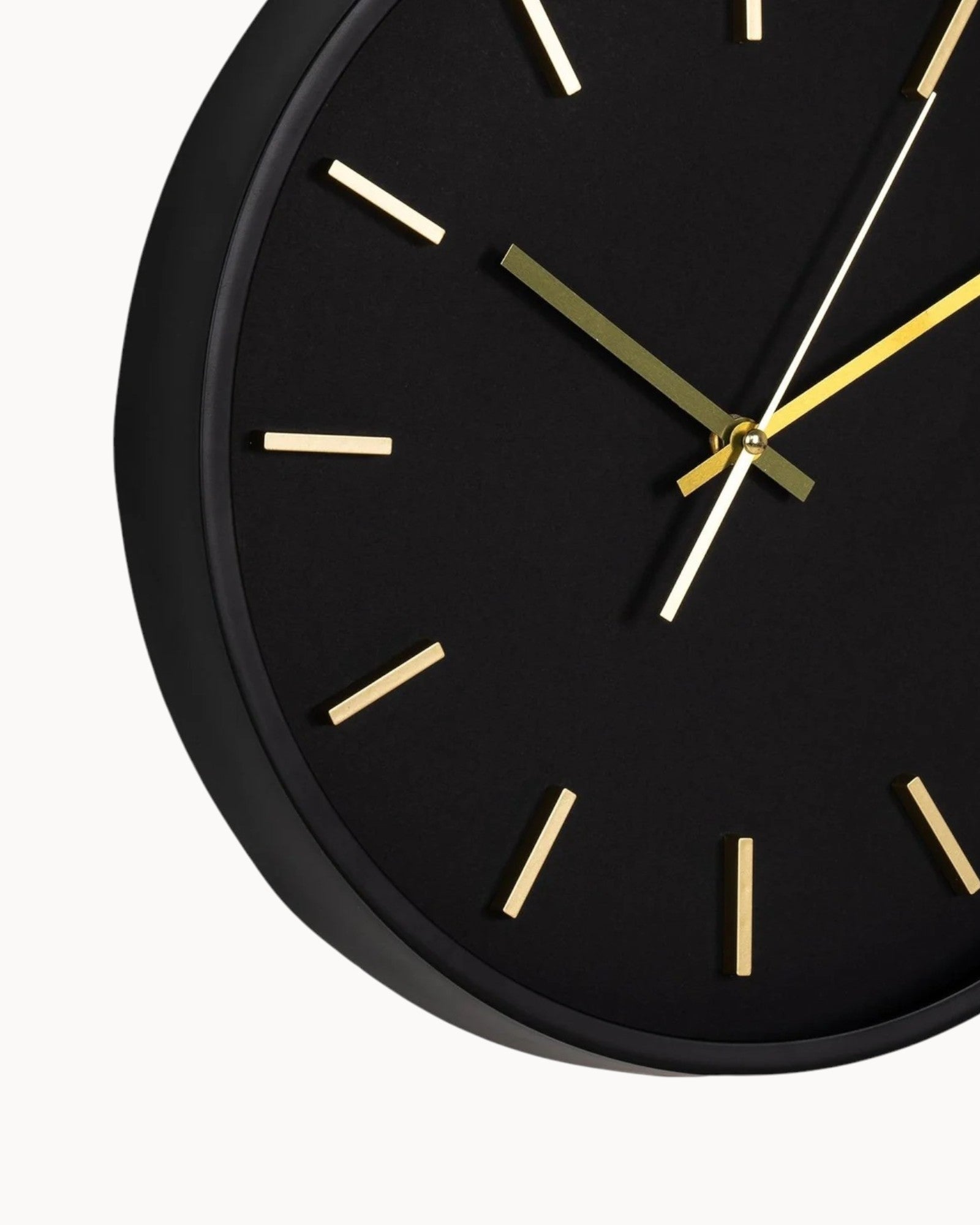 Stille Wanduhr im modernen Design – 35 cm Durchmesser für stilvolle Räume