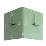 Elegant LED Wall Clock with Automatic Illumination – Minimalist for Bedrooms and Hallways