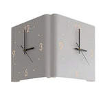 Elegant LED Wall Clock with Automatic Illumination – Minimalist for Bedrooms and Hallways