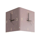 Elegant LED Wall Clock with Automatic Illumination – Minimalist for Bedrooms and Hallways