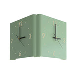 Elegant LED Wall Clock with Automatic Illumination – Minimalist for Bedrooms and Hallways