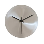 Elegant Stainless Steel Wall Clock – Minimalist Design for Your Home