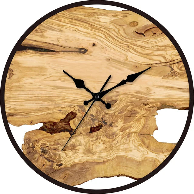 Elegant Wall Clock Made of Clear Acrylic – A Stylish Timepiece for Your Home