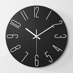 Elegante Wanduhr mit 3D-Schwimmzahlen – Geräuscharme Quartz-Technologie