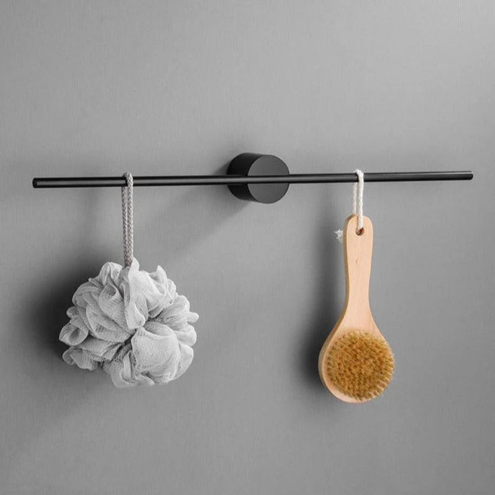 Wall-mounted Towel Rack - Practical Metal Bathroom Organizer