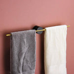 Wall-mounted Towel Rack - Practical Metal Bathroom Organizer