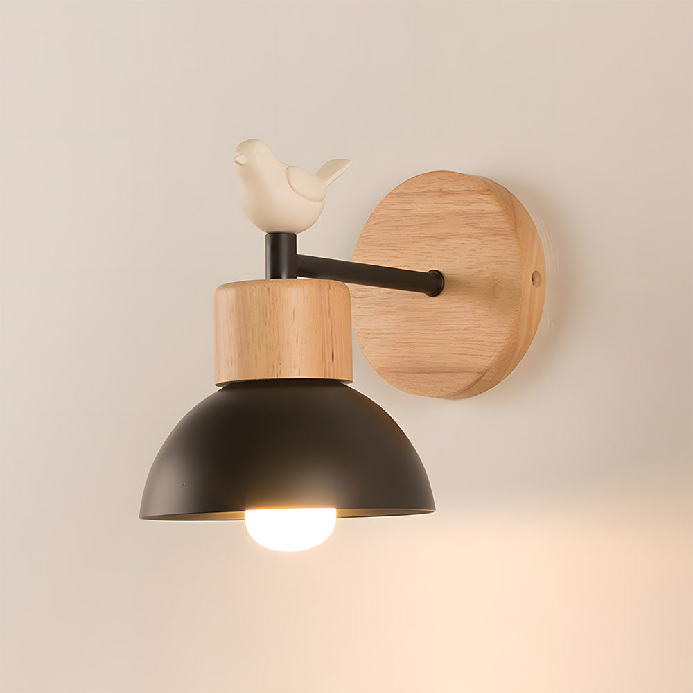 Elegant Wooden Wall Lamp – Stylish Light Source for Your Home