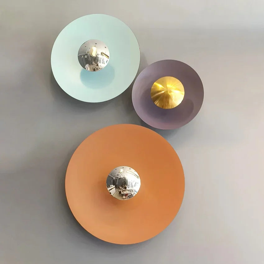 LumaSphere | Stylish LED Ceiling Light with Color Change and Adjustable Features