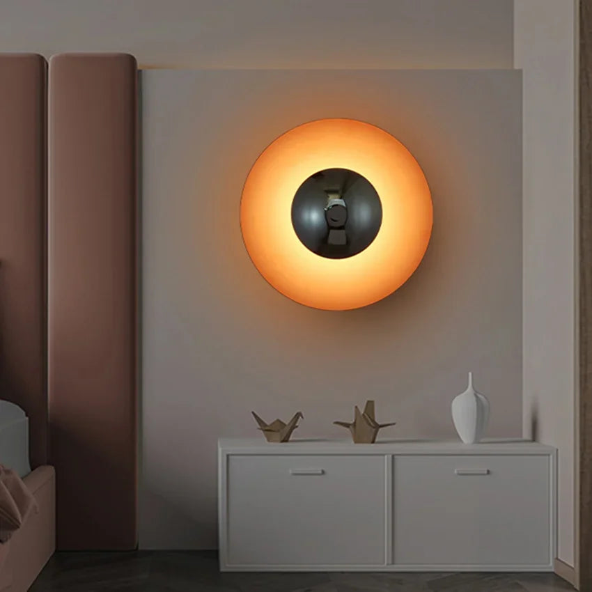 LumaSphere | Stylish LED Ceiling Light with Color Change and Adjustable Features