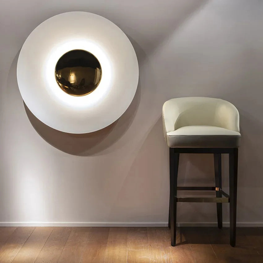 LumaSphere | Stylish LED Ceiling Light with Color Change and Adjustable Features