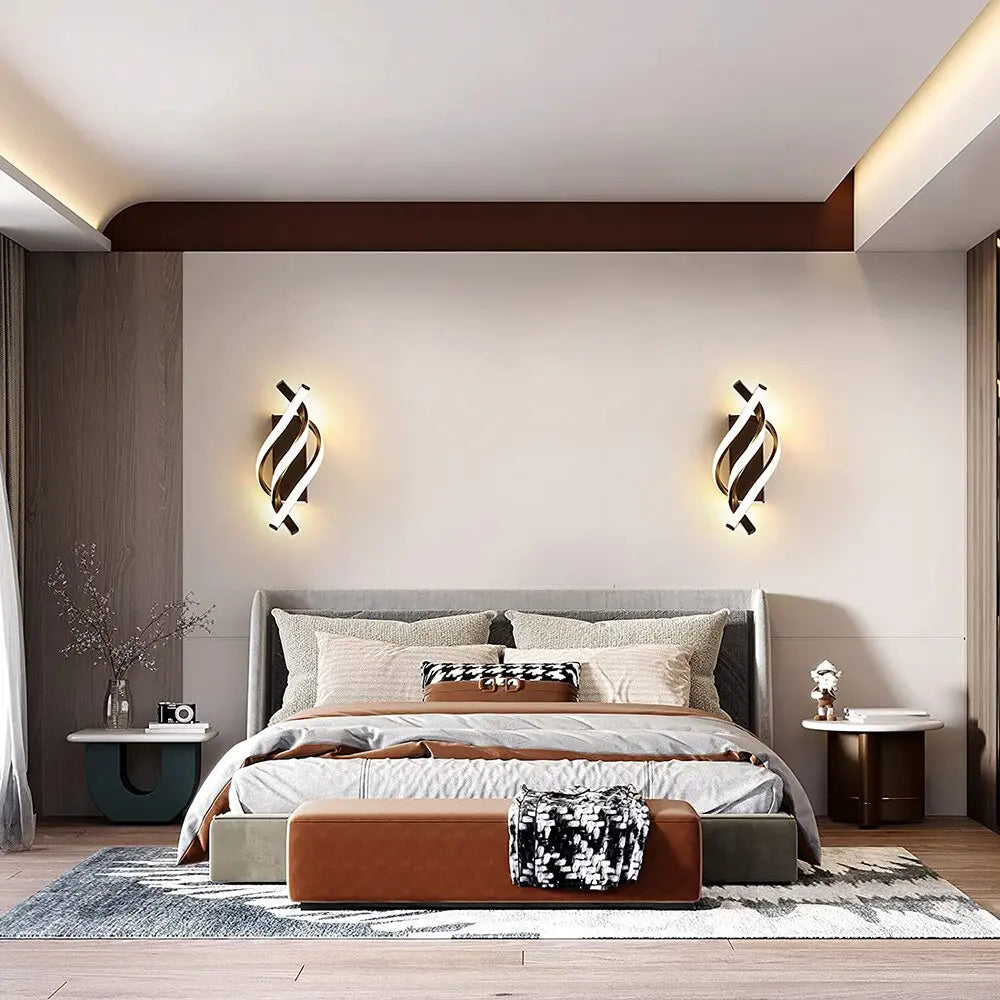 LumiSphere | Elegante LED-Wandlampe für stilvolle Räume