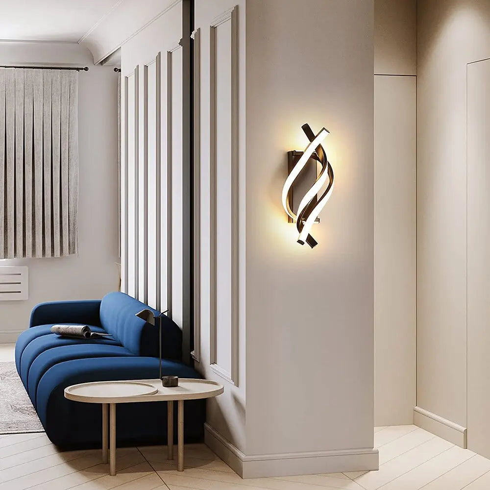 LumiSphere | Elegante LED-Wandlampe für stilvolle Räume