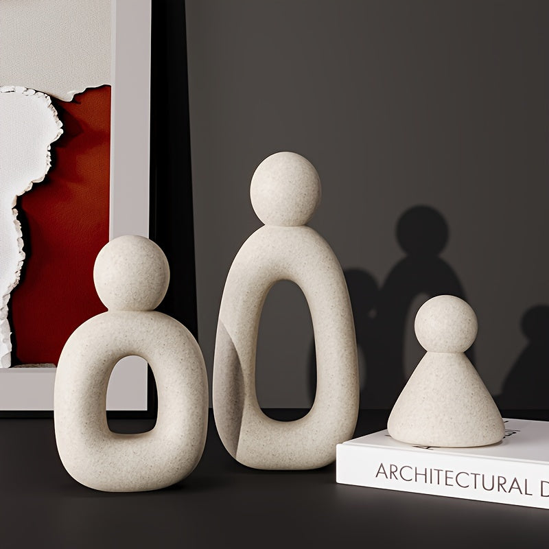 Family Love - Stylish Resin Sculpture for Your Home