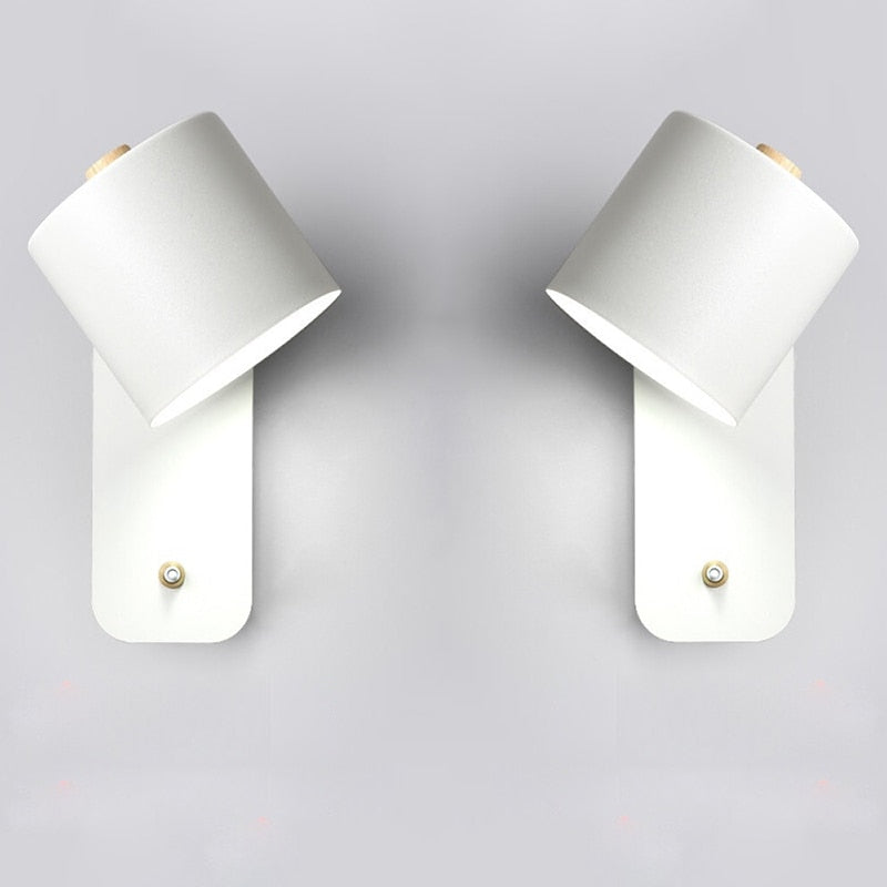 Stilvolle LED-Wandlampe mit Schalter für Ihr Zuhause