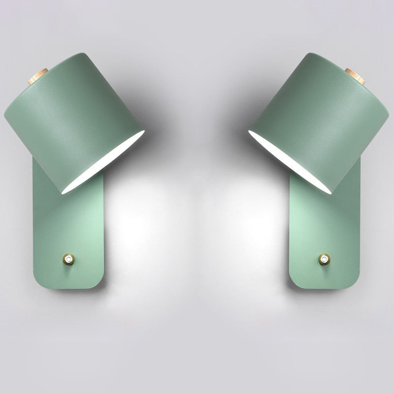 Stilvolle LED-Wandlampe mit Schalter für Ihr Zuhause