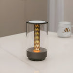 Moderne LED Tischlampe mit Touch-Steuerung und 3 Lichtmodi