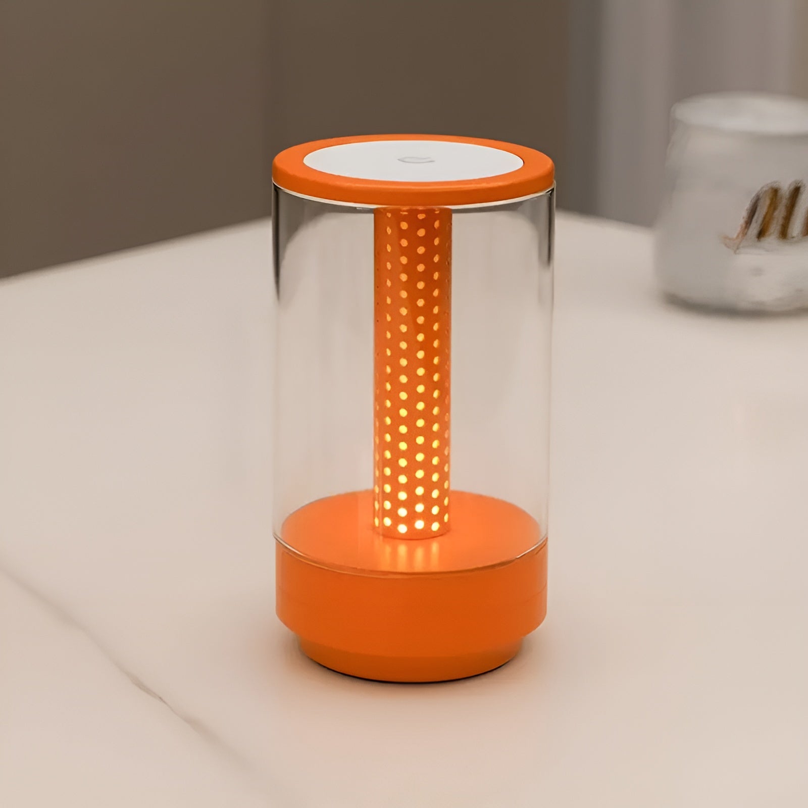 Moderne LED Tischlampe mit Touch-Steuerung und 3 Lichtmodi