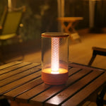Moderne LED Tischlampe mit Touch-Steuerung und 3 Lichtmodi