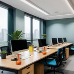 Moderne LED Tischlampe mit Touch-Steuerung und 3 Lichtmodi