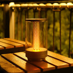 Moderne LED Tischlampe mit Touch-Steuerung und 3 Lichtmodi
