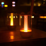 Moderne LED Tischlampe mit Touch-Steuerung und 3 Lichtmodi