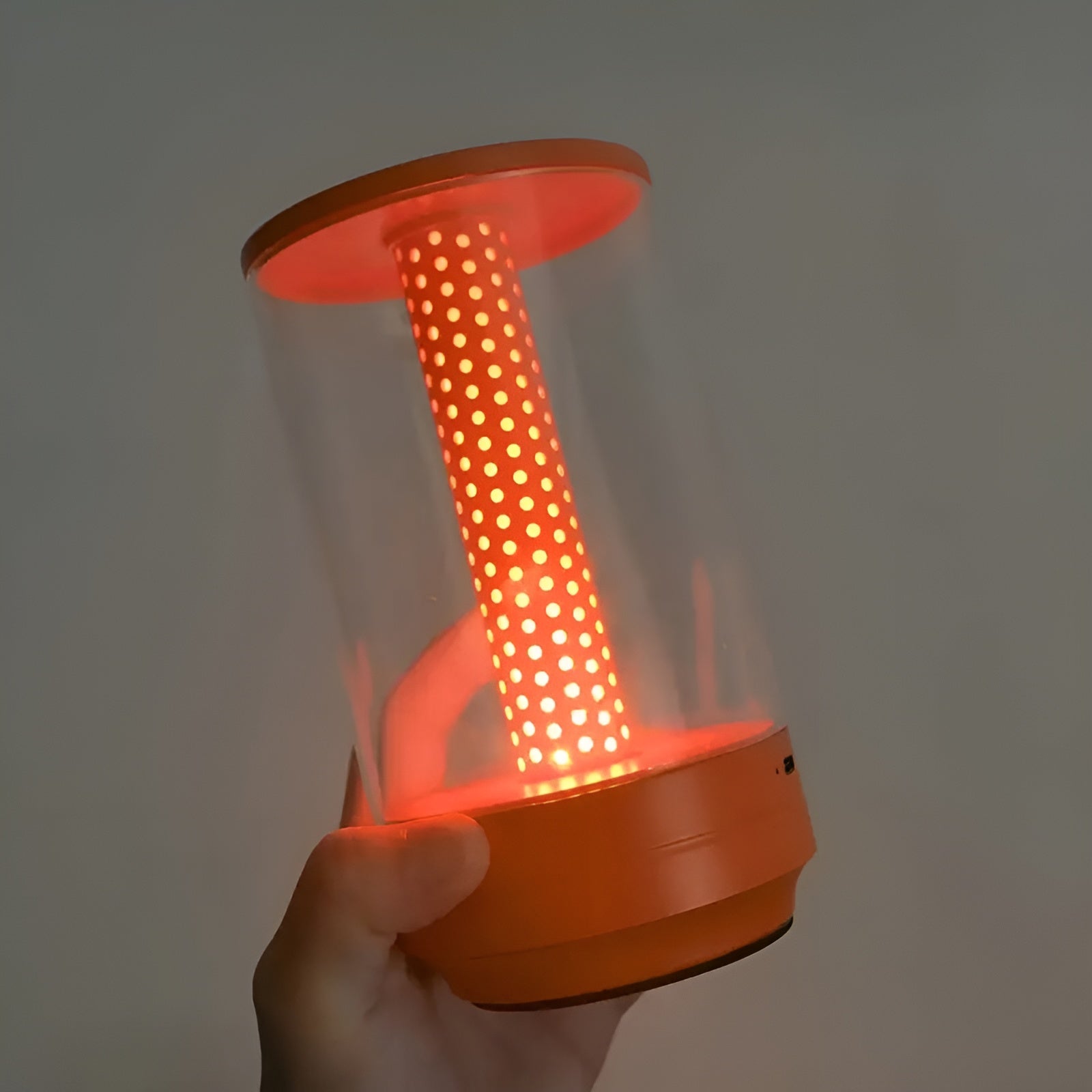 Moderne LED Tischlampe mit Touch-Steuerung und 3 Lichtmodi