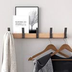 Stylish wall coat rack for every entrance area