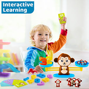 Monkey Balance Game - Promotes early math skills