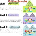 Monkey Balance Game - Promotes early math skills