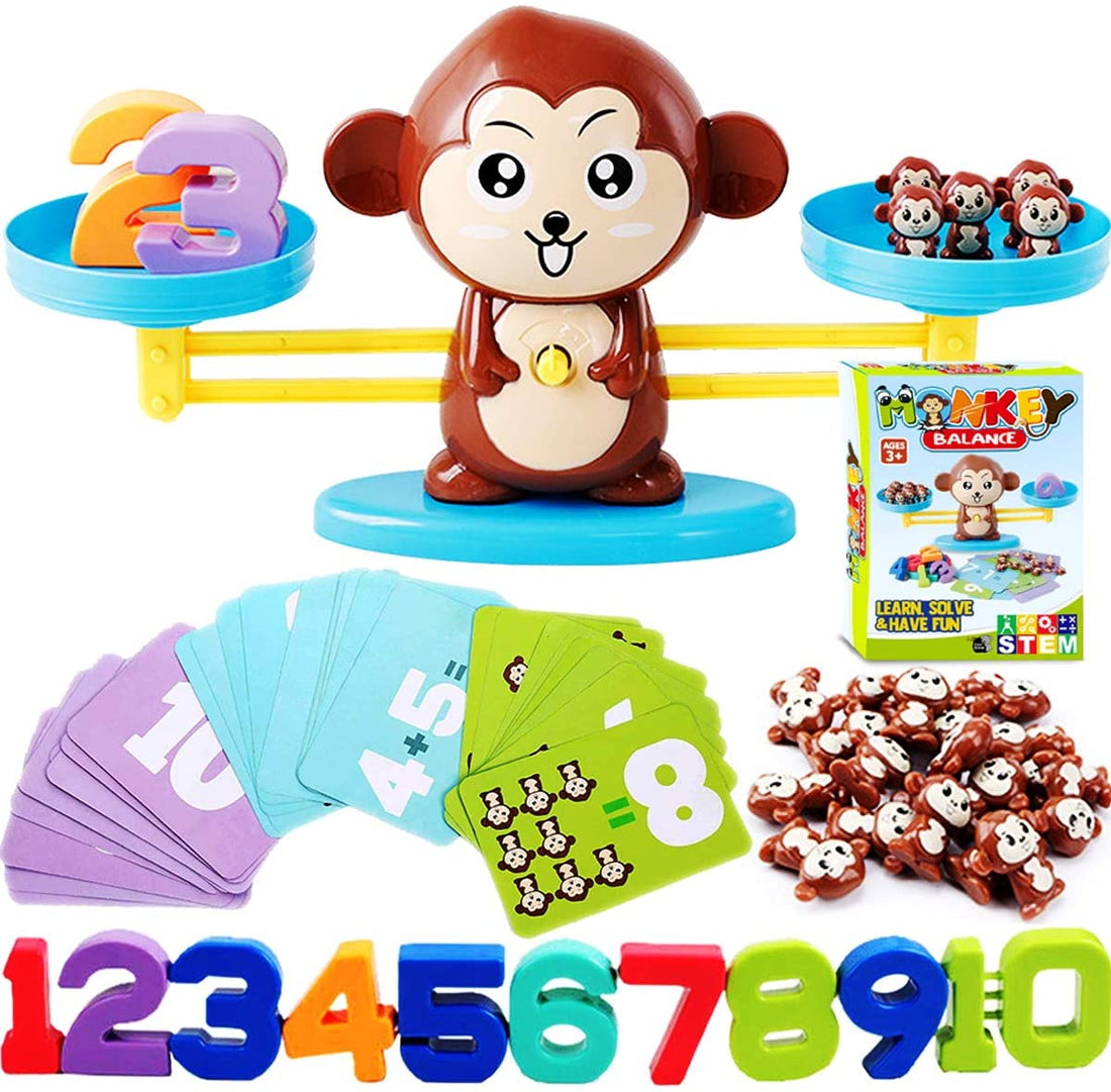 Monkey Balance Game - Promotes early math skills
