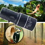 Kompakter Fernrohr | Wetterfest | Reisefernglas für Naturfreunde